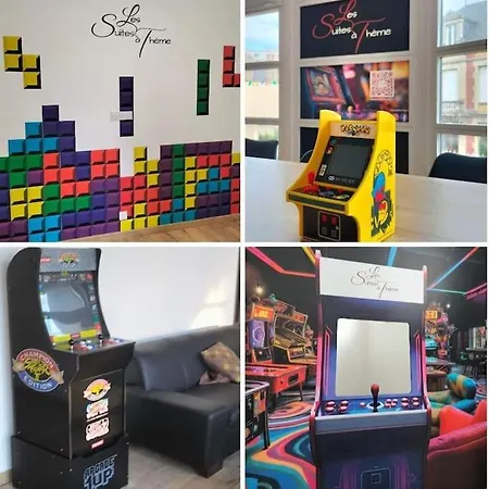 La Gaming - 8 Personnes Apartmán Rethel